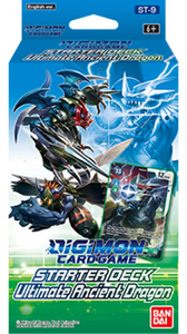 Jeu de cartes Digimon, deck de démarrage, dragon ancien st9