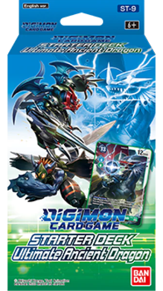 Digimon Card Game Starter Deck Ancient Dragon ST9