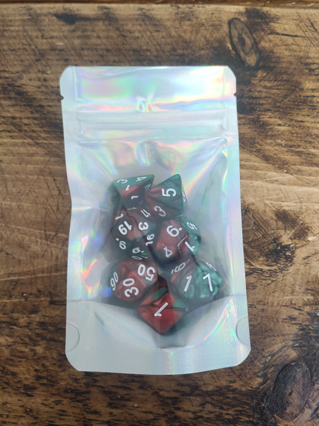 Double-Colour RPG 7 Dice Set