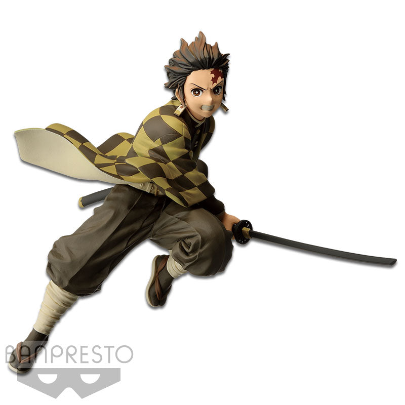 Demon Slayer Kimetsu No Yaiba Vibration Stars Tanjiro & Kyojuro: A Tanjiro Kamado Banpresto