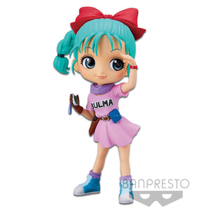 Dragon Ball Q Posket Bulma Statue