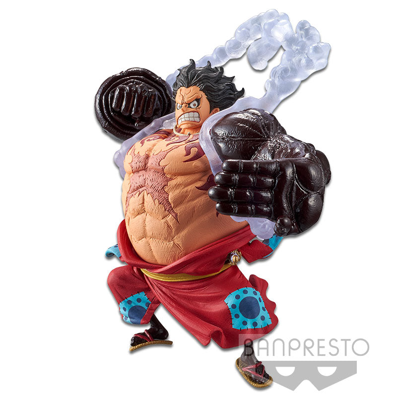 One Piece King of Artist The Monkey D Luffy Gear4 Wanokuni Banpresto