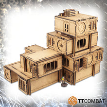 Indlæs billede i Gallery Viewer, TTCombat Tabletop Scenics - Sci-fi Gothic Shanty Town Stacks