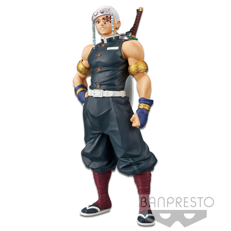 Demon Slayer Kimetsu No Yaiba Figure Vol 11 Tengen Uzui Banpresto