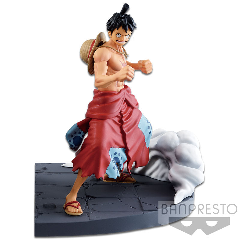 One Piece Log File Selection Worst Generation V1 Monkey D. Luffy Banpresto