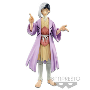 Dr. Stone Figur von Stone World Gen Asagiri Banpresto