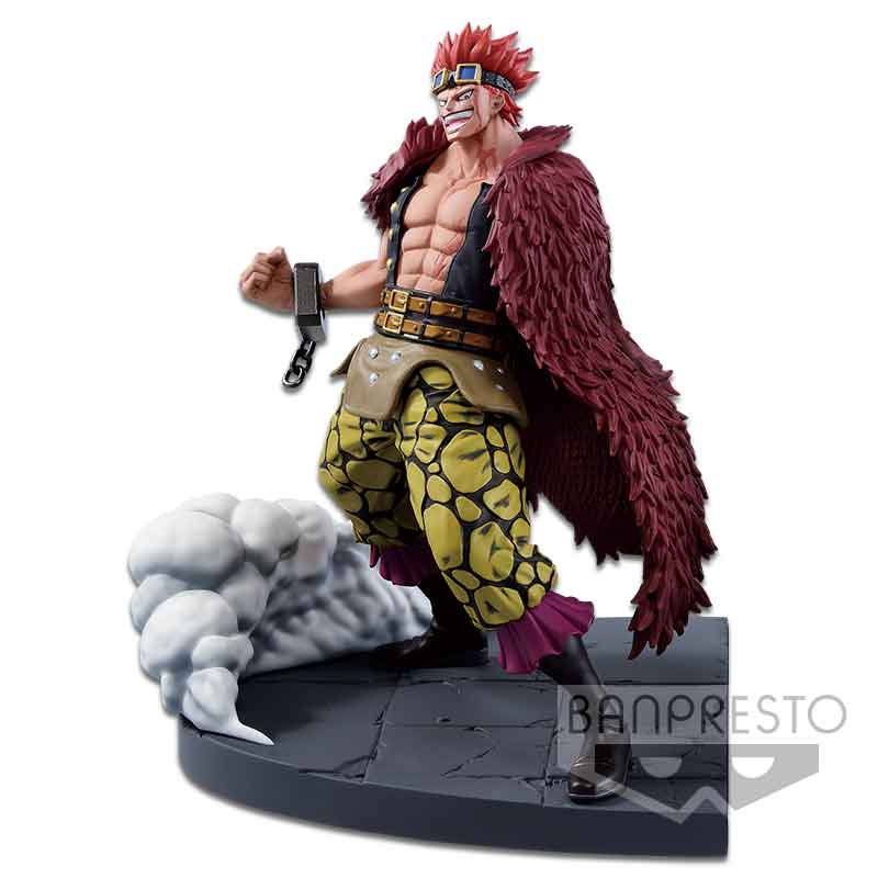 One Piece Log File Selection Worst Generation V2 Eustass Kid Banpresto