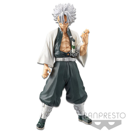 Demon Slayer Kimetsu No Yaiba Figure Vol 14 Ver B Sanemi Shinazugawa Banpresto