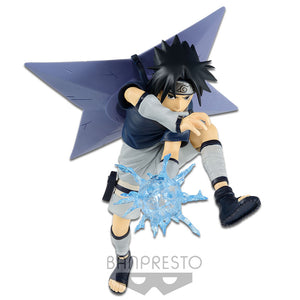 Étoiles vibrantes de Naruto Shippuden - Uchiha Sasuke Banpresto
