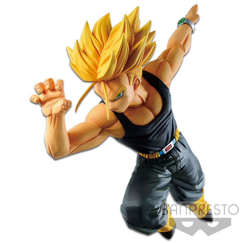 Dragon Ball Z Match Makers Super Saiyan Trunks Banpresto