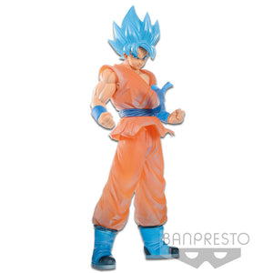 Dragon Ball Super Clearise SSGSS Son Goku Banpresto