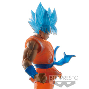 Dragon Ball Super Clearise SSGSS Son Goku Banpresto