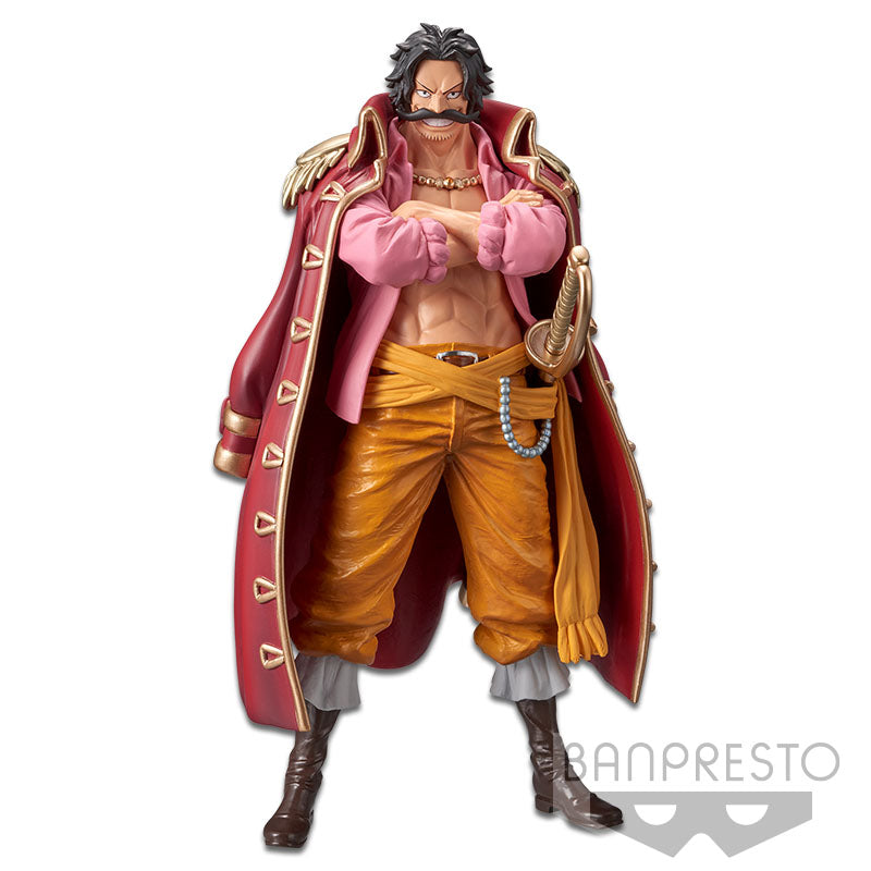 One Piece DXF Grandline Men Wano Kuni Vol 12 Gol D. Roger Banpresto