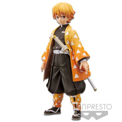 Demon Slayer Kimetsu No Yaiba Grandista Zenitsu Agatsuma Banpresto