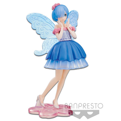 Re: Zero Starting Life in Another World Fairy Elements Ram Banpresto
