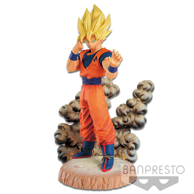 Dragon Ball Z History Box 2 Son Goku Banpresto
