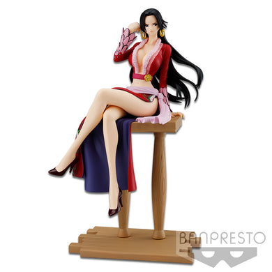 One Piece Grandline Journey Boa Hancock Banpresto