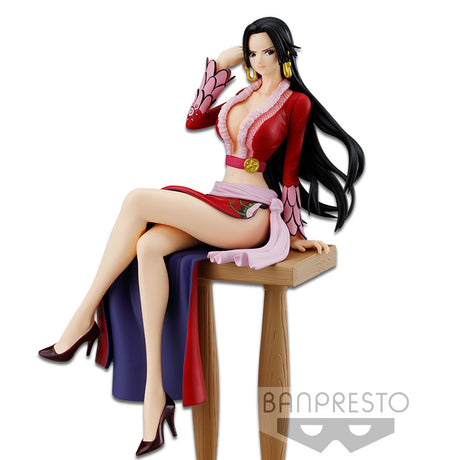 One Piece Grandline Journey Boa Hancock Banpresto