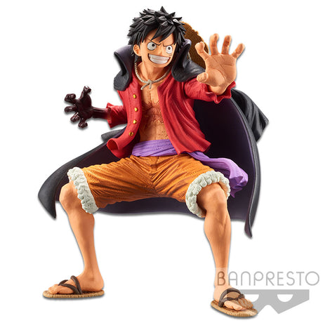One Piece King of Artist The Monkey D. Luffy Wanokuni II Banpresto