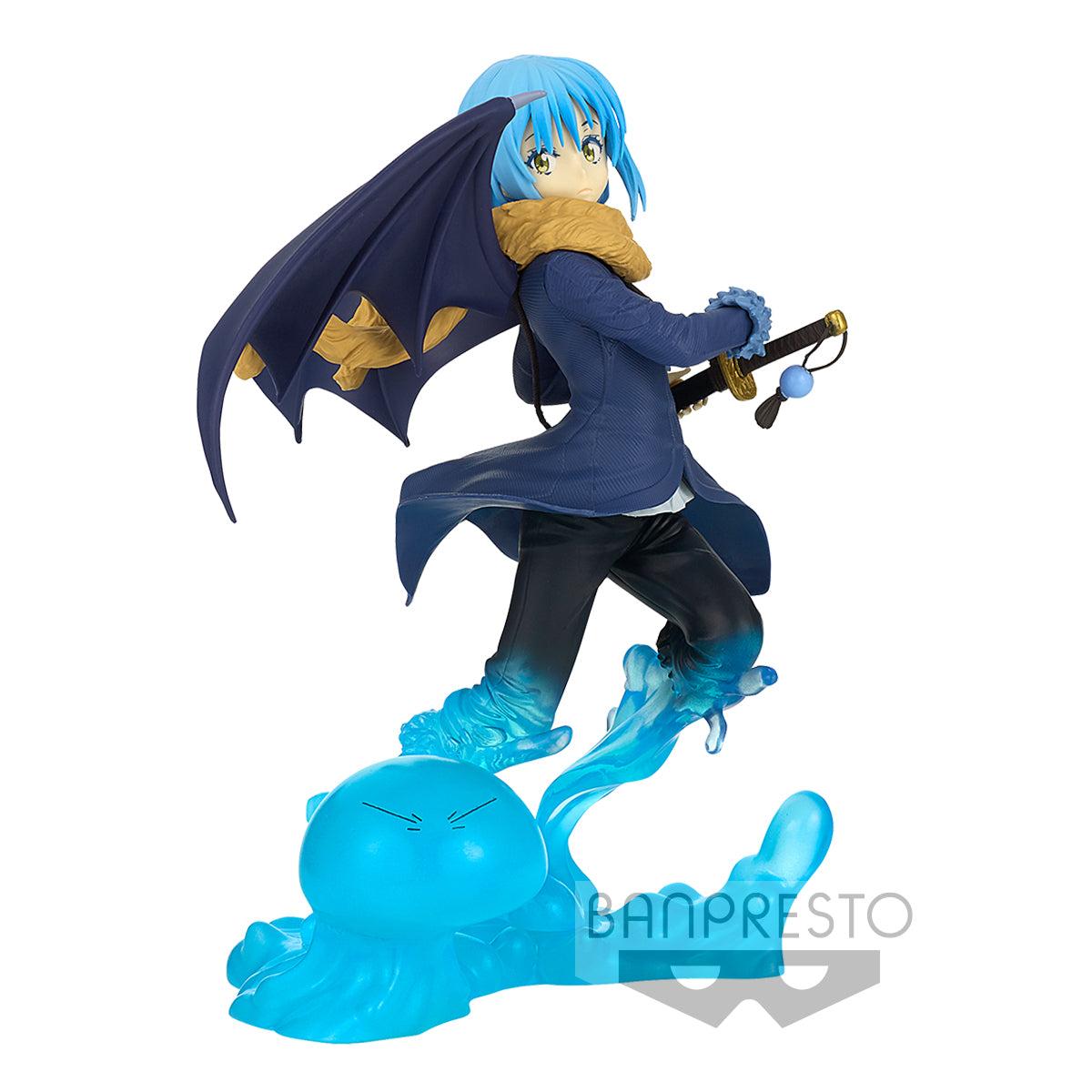 That Time I Got Reincarnated as a Slime EXQ Figure Rimuru Tempest Special Ver Banpresto