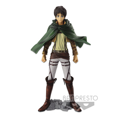 Attack on Titan Master Stars Piece Eren Yeager Banpresto