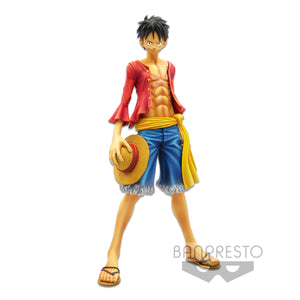 One Piece Chronicle Master Stars Piece The Monkey D. Luffy Banpresto