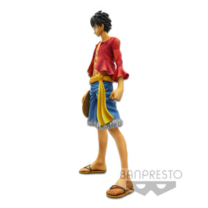 One Piece Chronicle Master Stars Piece The Monkey D. Luffy Banpresto