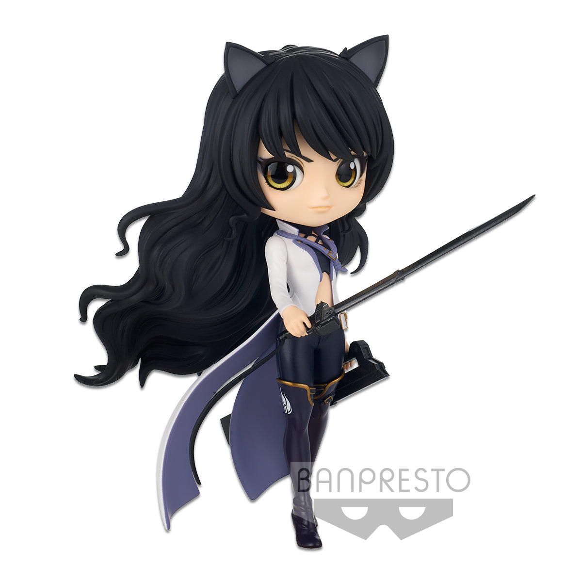 RWBY Blake Belladonna Q Posket Banpresto