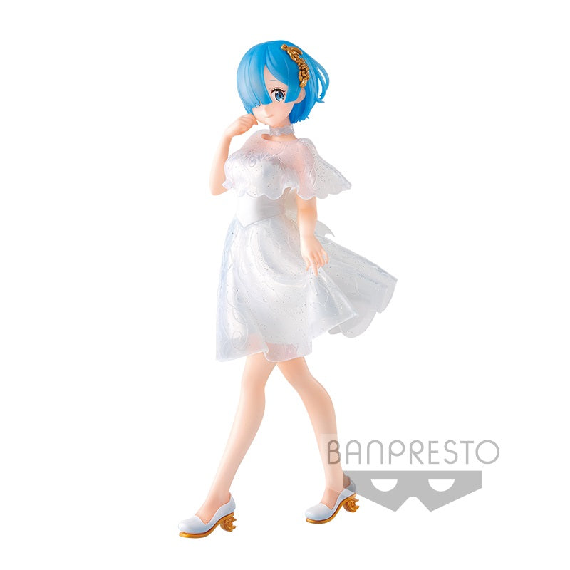 Re: Zero Starting Life in Another World Serenus Couture Rem Banpresto