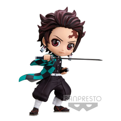 Demon Slayer Kimetsu No Yaiba Q Posket Tanjiro Kamado III Ver A Banpresto