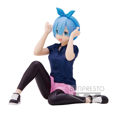 Re: Zero Starting Life in Another World Relax Time Rem Training Style Ver Banpresto