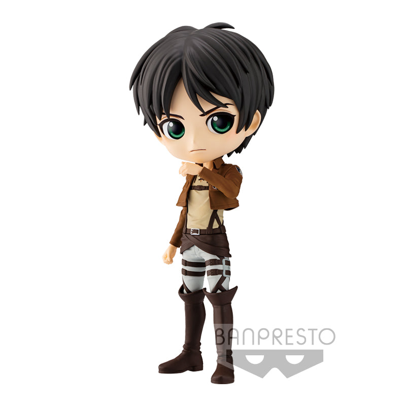 Attack on Titan Q Posket Eren Yeager Ver A Banpresto