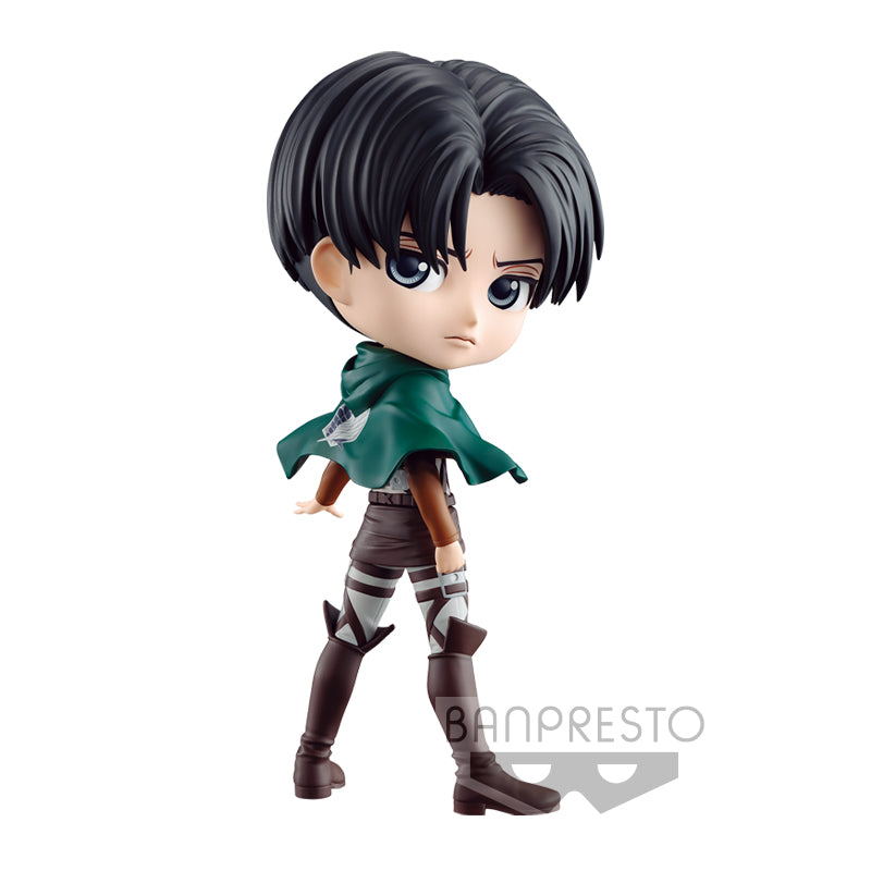 Attack on Titan Q Posket Levi Ver A Banpresto