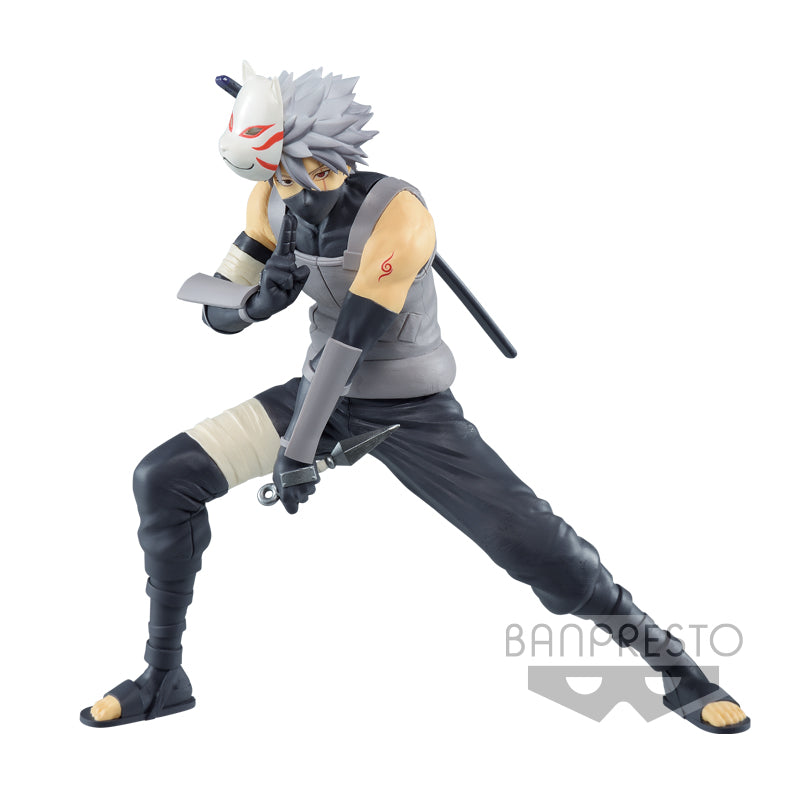 Naruto Shippuden Vibration Stars Hatake Kakashi II Banpresto