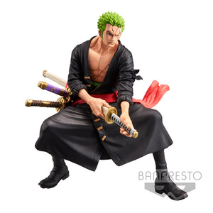 One Piece King of Artist The Roronoa Zoro Wano Kuni II Banpresto