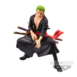 One Piece King of Artist The Roronoa Zoro Wano Kuni II Banpresto