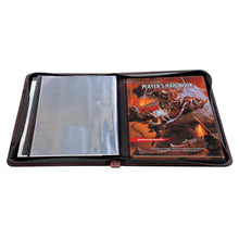 Load image into Gallery viewer, D&amp;D Premium Zippered Book &amp; Character Folio