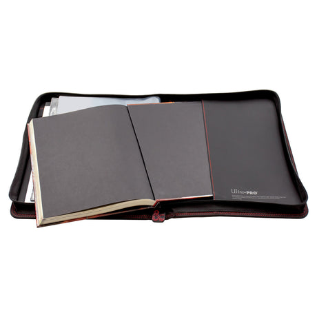 D&D Premium Zippered Book & Character Folio
