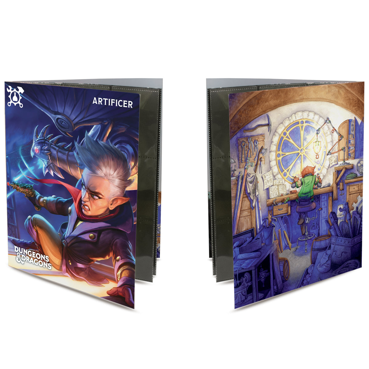 Dungeons & Dragons Class Folio With Stickers