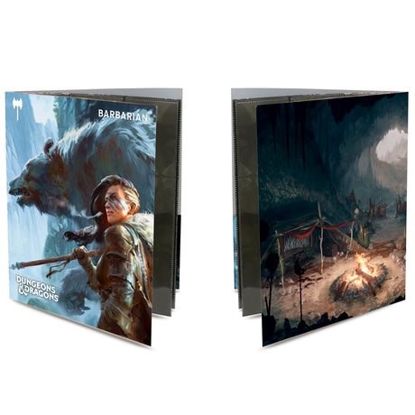 Dungeons & Dragons Class Folio With Stickers