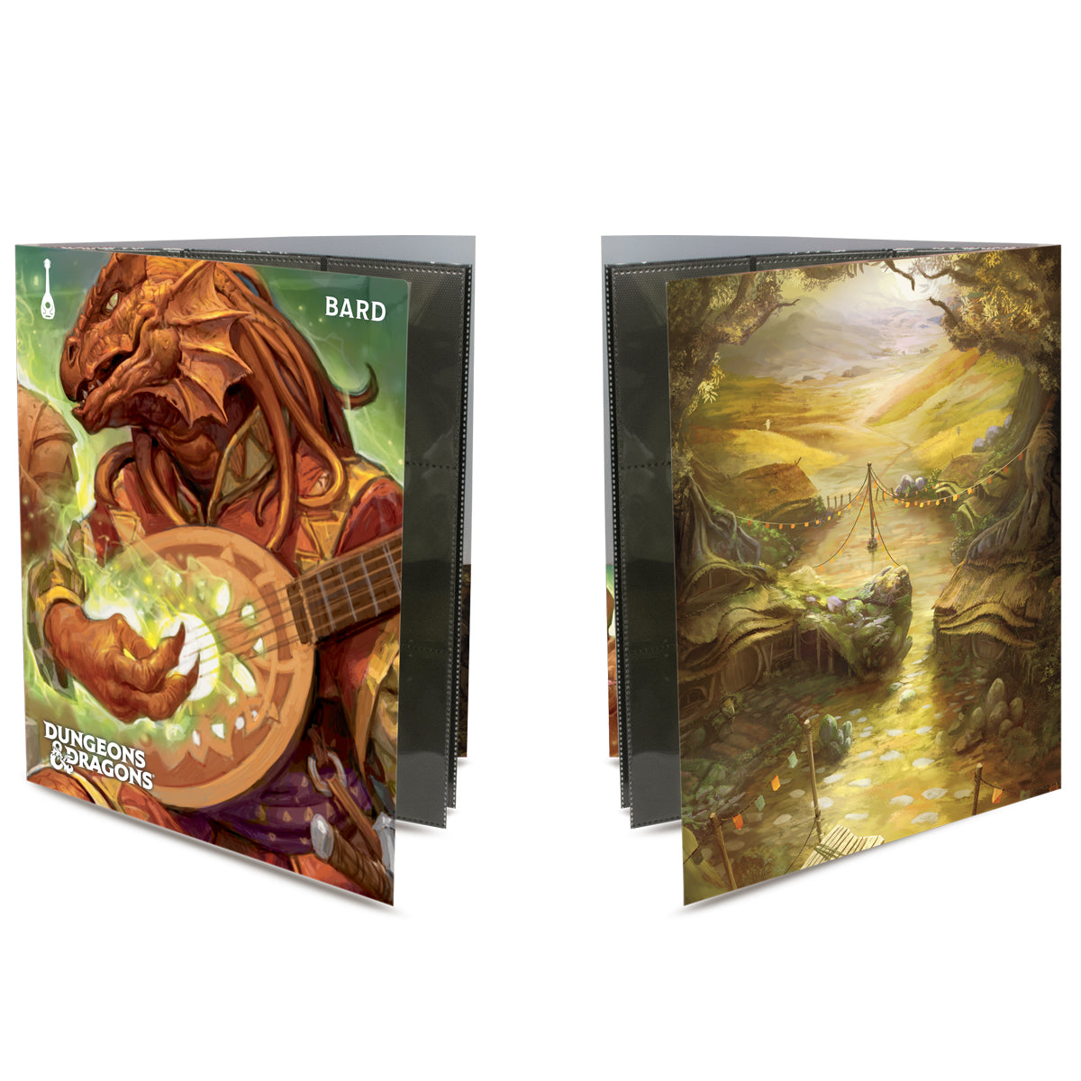 Dungeons & Dragons Class Folio With Stickers