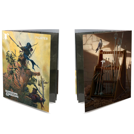 Dungeons & Dragons Class Folio With Stickers
