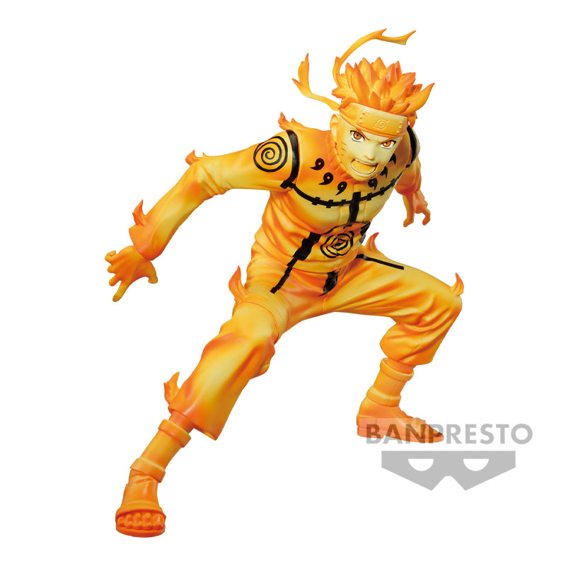 Naruto Shippuden Vibration Stars Uzumaki Naruto III Banpresto