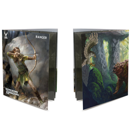 Dungeons & Dragons Class Folio With Stickers