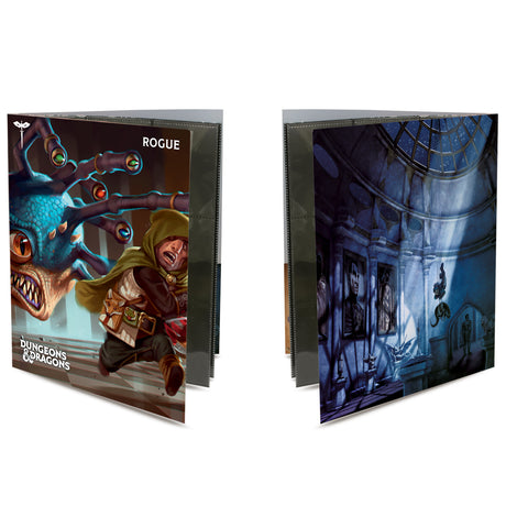 Dungeons & Dragons Class Folio With Stickers