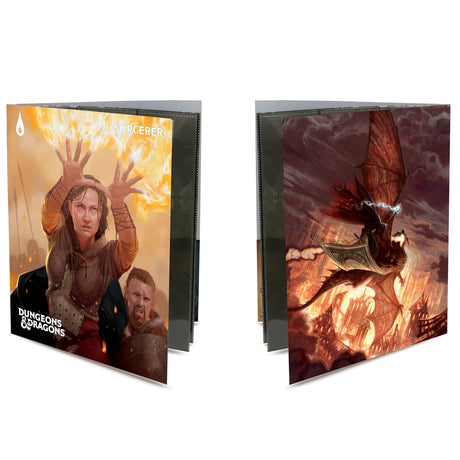 Dungeons & Dragons Class Folio With Stickers