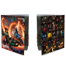 Load image into Gallery viewer, Dungeons &amp; Dragons Class Folio With Stickers
