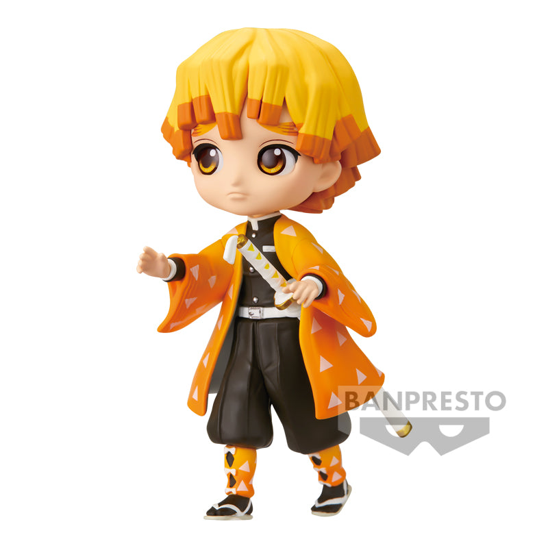 Demon Slayer Q Posket Petit Vol 6 B Zenitsu Agatsuma