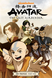 Avatar the last airbender: the løfte del 1