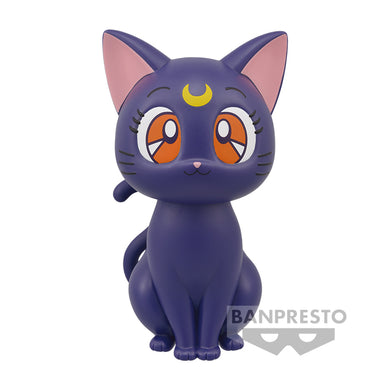 Pretty Guardian Sailor Moon Sofvimates Luna Banpresto